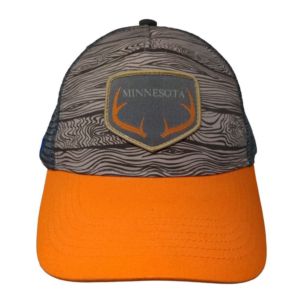 Minnesota Snapback Trucker Hat Multicolor One Size Mesh Back W/Tags Cirque